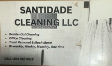 Logo for SANTIDADE CLEANING LLC