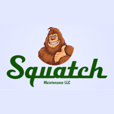 Logo for Squatch Maintenance, LLC