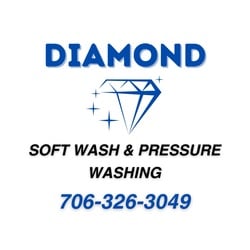 Diamond Soft Wash and Pressure Washing logo