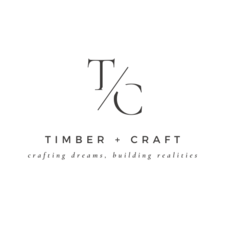 Logo for Timber + Craft Builders, LLC