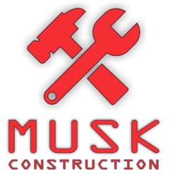 Musk Construction logo