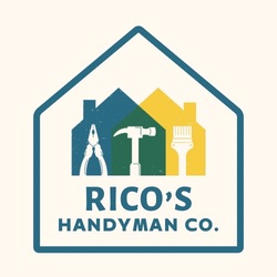 Rico's Handyman Co. logo