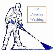 Logo for EZ Pressure Washing