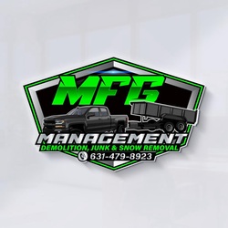 MFG Management Demolition & Junk Removal logo