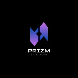 Prizm Exteriors logo