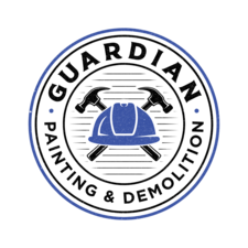 Logo for Guardian Painting and Demolition