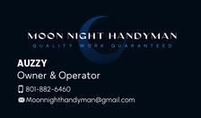 Moon Night Handyman and Cleaning LLC logo