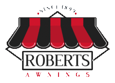 Robert's Awning and Sign logo