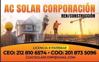 AC SOLAR CORP logo