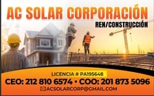 Avatar for AC SOLAR CORP