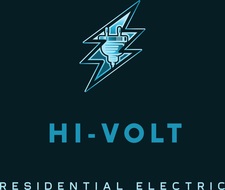 Logo for HI-VOLT Residential Electrical
