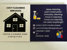 Logo for Lucy Cleaning Services