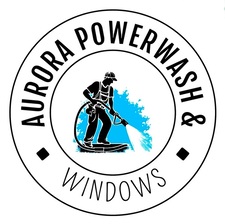 Logo for Aurora Powerwash & Windows
