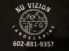 Nuvizion Landscaping Design and Services logo