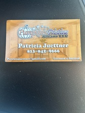 Logo for Pumpkin's Pristine Cleans LLC