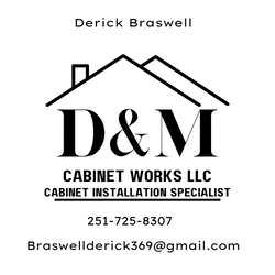 D&M Cabinet Works LLC logo