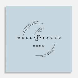 The Well Staged Home logo