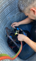 LB Air Conditioning logo