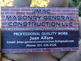 JMAC Masonry General Construction LLC logo