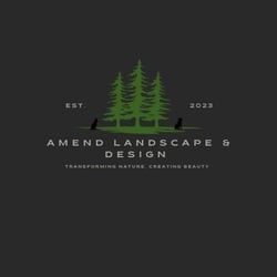 Amend Landscaping and Design logo