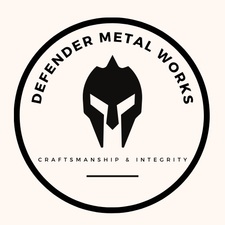 Logo for Defender Metal Works