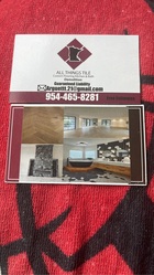 All Things Tile logo