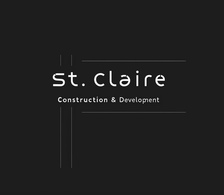 Logo for St. Claire Construction & Development, LLC