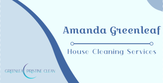 Greenleaf's Pristine Clean logo