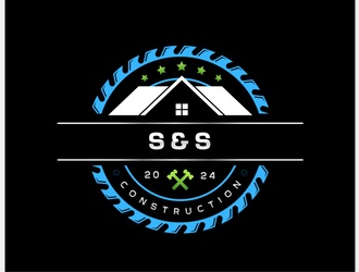 S & S Construction logo