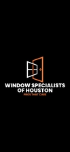 Logo for Window Specialists of Houston