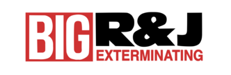 BIG R&J EXTERMINATING logo