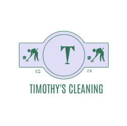 Timothy's Cleaning logo