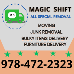 Magic Shift Junk Removal logo