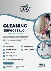 We Clean For You LLC logo