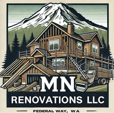 Logo for MN Renovations LLC