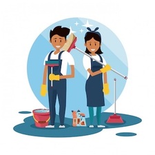 Logo for Service Cleaning Nica Solution