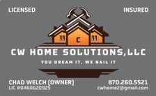Avatar for CW HOME SOLUTIONS LLC