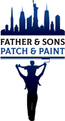 Father & Sons Patch & Paint logo