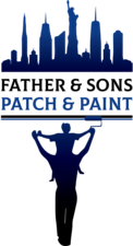 Logo for Father & Sons Patch & Paint