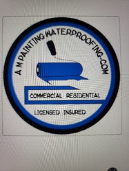 AM Painting and Waterproofing logo