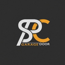SPC Garage Doors logo