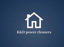 Logo for K&D Power Cleaners