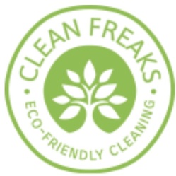 Clean Freaks Cleaning Service logo