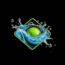 Logo for Plug Man Power Washing