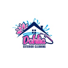 Logo for Dahlia Exterior Cleaning, LLC.