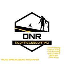 Logo for D & R Roofing & Seal Coating