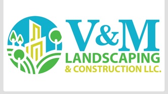 V&M Landscaping and Construction logo