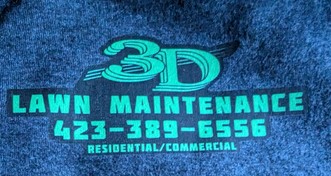 3D Lawn Maintenance logo