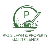 Logo for Paz's Lawn & Property Maintenance