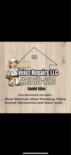 Logo for Velez Repairs